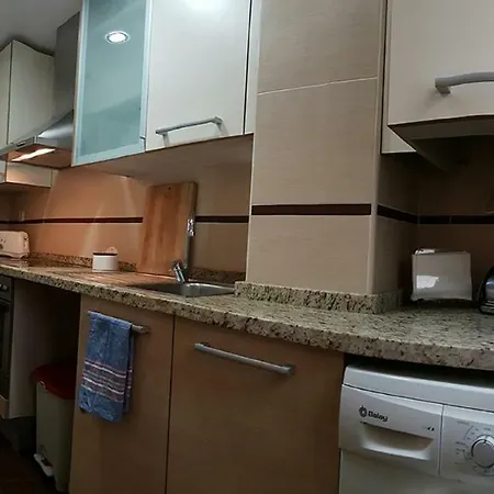 Апартаменты Bonito Atico Con Aire Acondicionado,piscina Comunitaria, Parking Y Wifi *