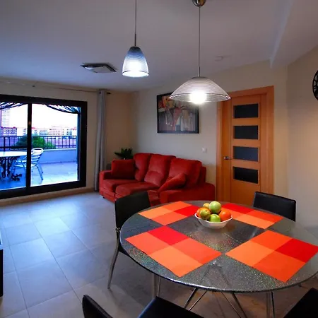 Апартаменты Bonito Atico Con Aire Acondicionado,piscina Comunitaria, Parking Y Wifi *